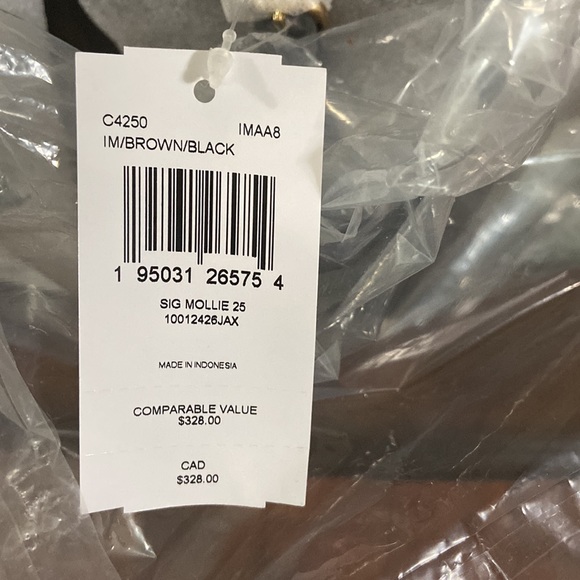 Brand new Coach mini mollie 25 - Picture 6 of 6